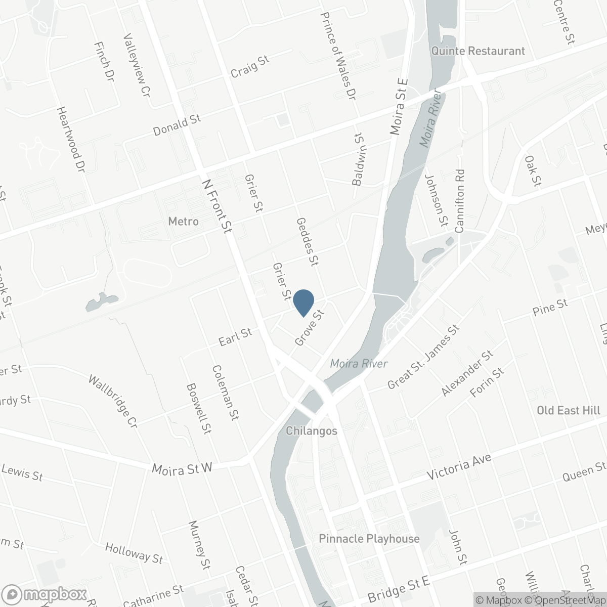 26 STRACHAN STREET, Belleville, Ontario K8P 1W8